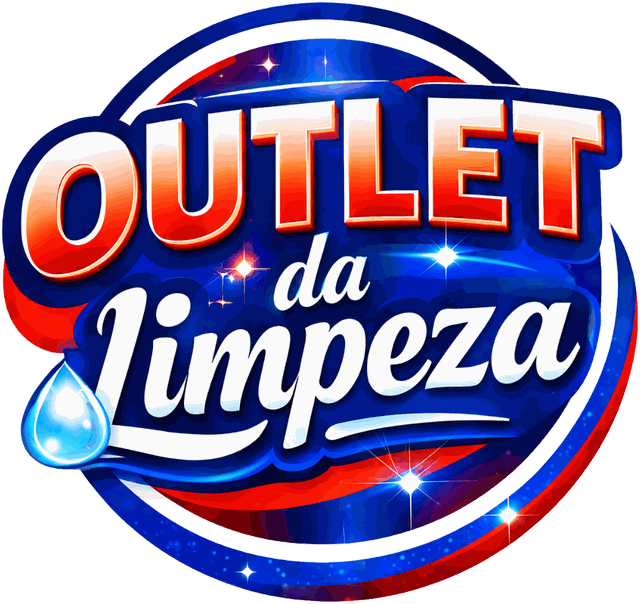 Logotipo da Outlet da Limpeza RP